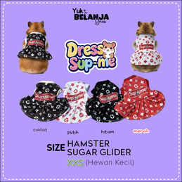 Produk Perlengkapan Hamster Premium #100
